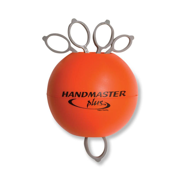 Fabrication Enterprises Handmaster Plus Hand Exerciser, Orange, Strength Training - 10-0786 - 1 Each