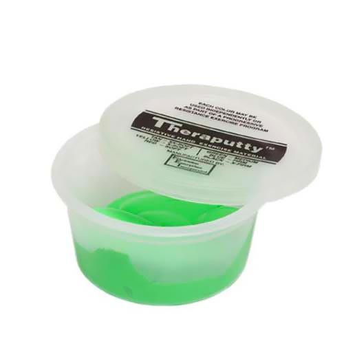 Theraputty for Handgrip, Green, Medium, 2 oz., Medline Standard Exercise Putty - 10-0902 - 1 Each