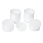 Fabrication Enterprises Empty TheraPutty Exercise Putty Container, 4 oz. and 6 oz. - MDSP100941