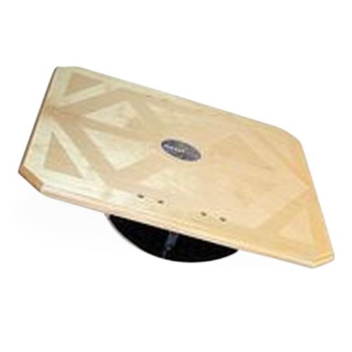 Fabrication Enterprises Balance Square Rocker Board, 20" x 4" x 20" - 10-1104 - 1 Each