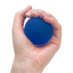 Performance TheraBand Exerciser Hand Ball, Blue, Level 1 - MDSP101333