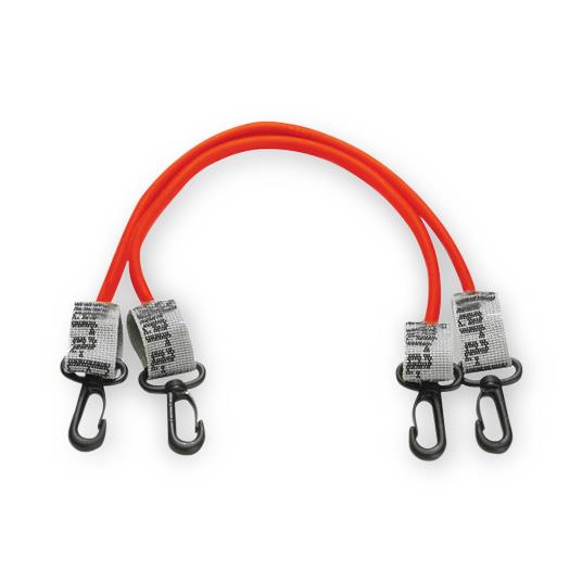 Fabrication Enterprises CanDo for 10-1581 Theraband Exercise Station, Accessory, Red (Light) Tubing With Connectors, 18", Latex - MDL-MDSP101581 - 1 Each