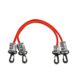 Fabrication Enterprises CanDo for 10-1582 Theraband Exercise Station, Accessory, Red (Light) Tubing With Connectors, 24", Latex - MDL-MDSP101582 - 1 Each