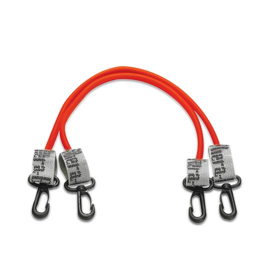 Fabrication Enterprises CanDo for 10-1582 Theraband Exercise Station, Accessory, Red (Light) Tubing With Connectors, 24", Latex - MDL-MDSP101582 - 1 Each
