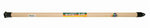 Fabrication Enterprises CanDo Weight Weighted Exercise Bar, 1 lb., Tan - 10-1600 - 1 Each
