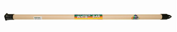 Fabrication Enterprises CanDo Weight Weighted Exercise Bar, 1 lb., Tan - 10-1600 - 1 Each