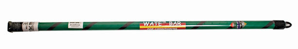Fabrication Enterprises CanDo Weight Weighted Exercise Bar, 4.5 lb., Green Stripe - 10-1607 - 1 Each
