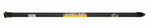 Fabrication Enterprises CanDo Weight Weighted Exercise Bar, 7 lb., Black - 10-1610 - 1 Each