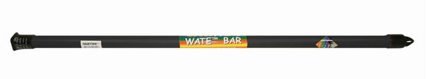 Fabrication Enterprises CanDo Weight Weighted Exercise Bar, 7 lb., Black - 10-1610 - 1 Each