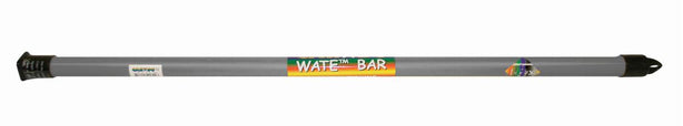 Fabrication Enterprises CanDo Weight Weighted Exercise Bar, 8 lb., Silver - 10-1611 - 1 Each