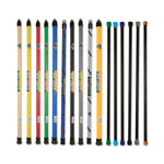 Fabrication Enterprises CanDo Weight WaTE Bar 16-Piece Set, Bars Weighing 1, 2, 3, 4, 5, 6, 7, 8, 9, 10, 12.5, 15, 17.5, 20, 22.5, 25 Lbs. - 10-1622 - 1 Set