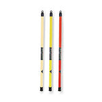 Fabrication Enterprises CanDo Weight WaTE Bar 3-Piece Set, Bars Weighing 1, 2, 3 lbs. - 10-1624 - 1 Set