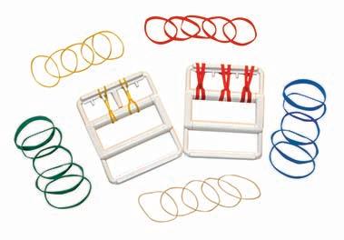 CanDo Adjustable Hand Grip Exercisers - 10-1800-50 - 1 Each - MDL-MDSP10180050