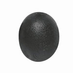 Fabrication Enterprises CanDo Oval Squeeze Ball Hand Exerciser, Gel, Black, Level 6 - MDSP101895