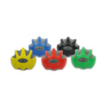 Fabrication Enterprises Digi-Squeeze Hand Exerciser, 5-Piece Set, Size S, (Yellow, Red, Green, Blue, Black), No Rack - MDSP101975