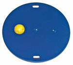 Fabrication Enterprises CanDo and Rectangular Circular Balance Board, 1" H - MDSP102020