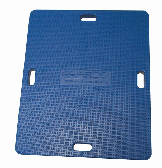 Fabrication Enterprises CanDo Circular and Rectangular Balance Board, 1.5" H - MDSP102031
