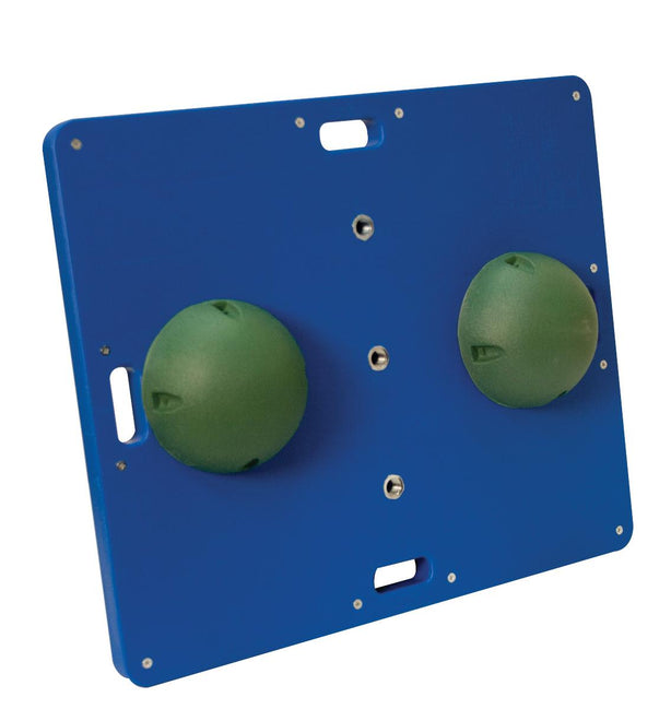Fabrication Enterprises CanDo Circular and Rectangular Balance Board, 2" H - MDSP102032
