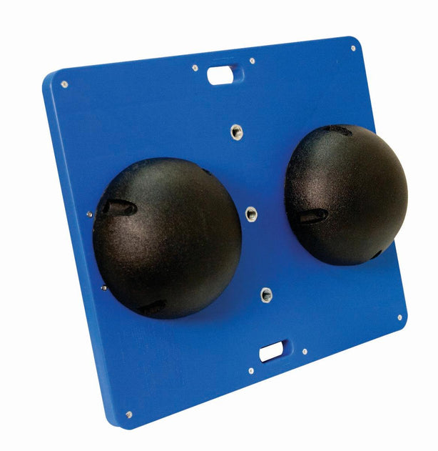 Fabrication Enterprises CanDo Circular and Rectangular Balance Board, 3" H - MDSP102034