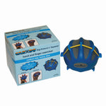 Fabrication Enterprises CanDo Digi-Extend n' Squeeze Hand Exerciser, Blue, Level 4 - MDSP102283