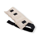 Fabrication Enterprises The Cuff Deluxe Ankle And Wrist Weight, Parchment (9 Lb.) - 224534 - 1 Each