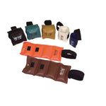 Fabrication Enterprises Ankle and Wrist Cuff Weights, 7-Piece Set - 237683 - 1 Each