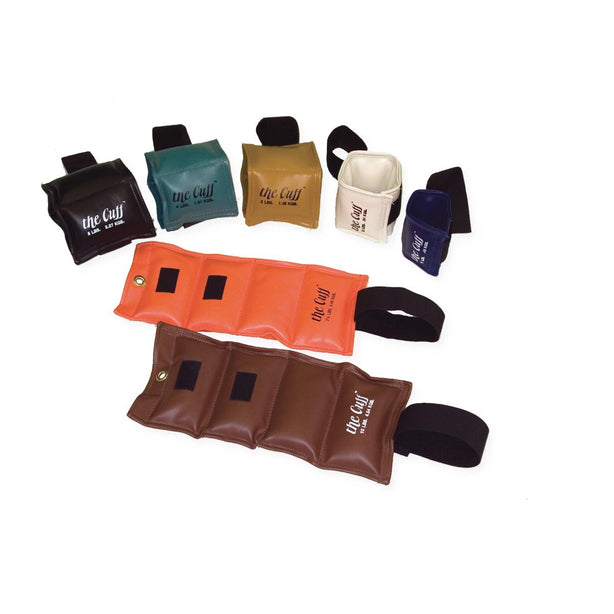 Fabrication Enterprises Ankle and Wrist Cuff Weights, 7-Piece Set - 237683 - 1 Each