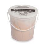 Fabrication Enterprises CanDo TheraPutty Hand Therapy Putty, Antimicrobial, 5 lb., Tan, 2X-Soft Resistance - 102650 - 1 Each