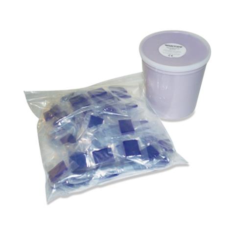 Fabrication Enterprises Antimicrobial CanDo TheraPutty Variable Strength Hand Therapy Putty, 5 lb. Base with 32 Pellet Packs - 282243 - 1 Kit