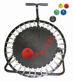 Fabrication Enterprises Medicine 451349 CanDo Circular Rebounder with 5 Balls and Horizontal Plastic Rack - MDL-MDSP103135 - 1 Each