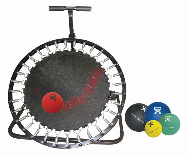 Fabrication Enterprises Medicine 451715 CanDo Circular Rebounder with 5 Balls - MDL-MDSP103136 - 1 Each