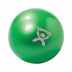 Fabrication Enterprises CanDo Handheld Weight Ball, 5", 4.4 lb., Green - 461576 - 1 Each