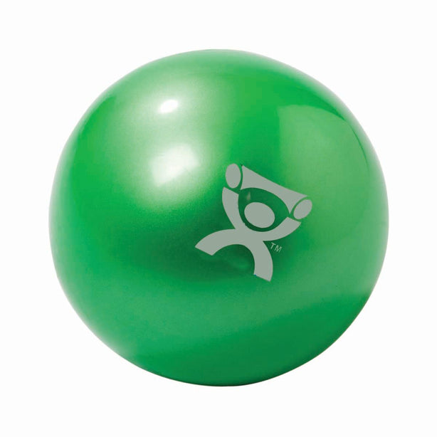 Fabrication Enterprises CanDo Handheld Weight Ball, 5", 4.4 lb., Green - 461576 - 1 Each