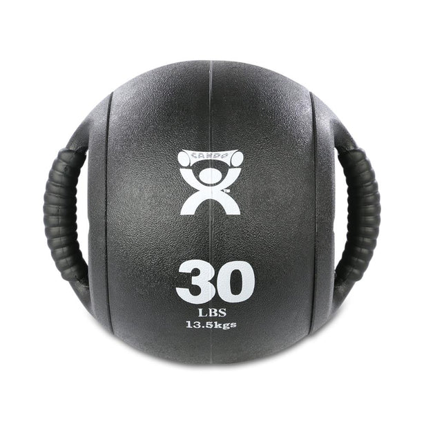 Fabrication Enterprises Inc CanDo Dual-Handle Medicine Balls 469247 - 1.0 Each - MDL-MDSP103184