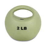Fabrication Enterprises Inc CanDo One-Handle Medicine Ball 507963 - 1.0 Each