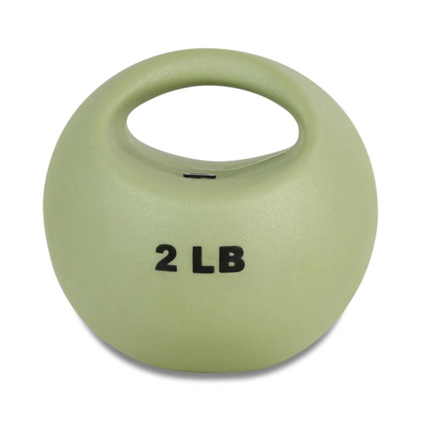 Fabrication Enterprises Inc CanDo One-Handle Medicine Ball 507963 - 1.0 Each