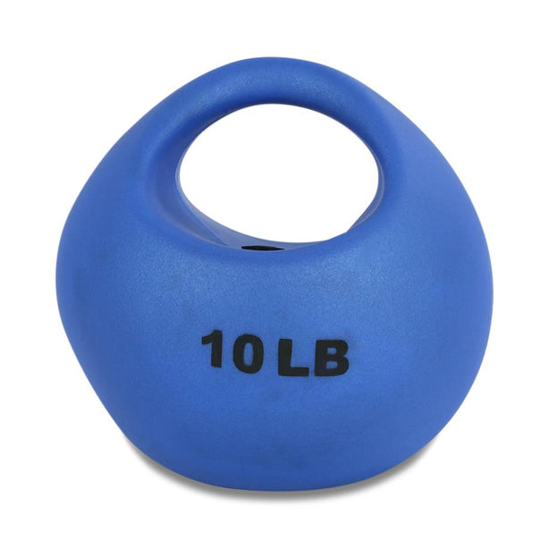 Fabrication Enterprises Inc CanDo One-Handle Medicine Ball 509424 - 1.0 Each