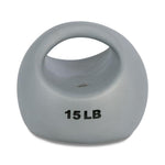 Fabrication Enterprises Inc CanDo One-Handle Medicine Ball 510520 - 1.0 Each