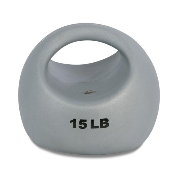 Fabrication Enterprises Inc CanDo One-Handle Medicine Ball 510520 - 1.0 Each