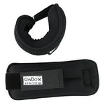 Fabrication Enterprises CanDo Black 2.5-lb. Weight Cuff and Straps Pair - 10-3384-2 - 1 Each