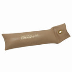 Fabrication Enterprises CanDo SoftGrip Hand Weight, Tan, 6 lb. - MDSP103581
