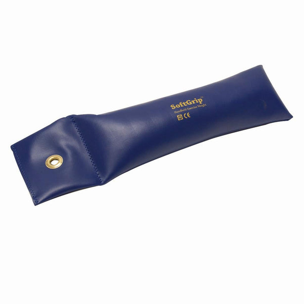 Fabrication Enterprises CanDo SoftGrip Hand Weight, Blue, 9 lb. - MDSP103621