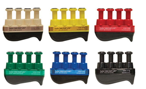 CanDo DigiFlex Lite Hand Exercisers - 693141 - 1 Each - MDL-MDSP103797