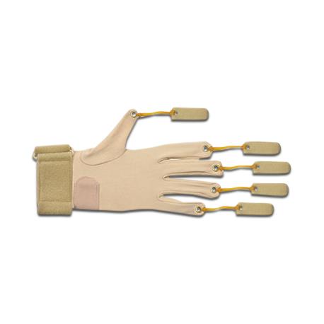 CanDo Flexion Glove with 5 Rubber Bands and 5 Tabs - 10-4004L - 1 Each - MDL-MDSP104004L
