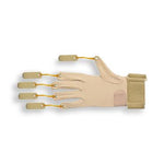 Fabrication Enterprises CanDo Flexion Glove with 5 Rubber Bands and 5 Tabs, Size S/M, Right - 10-4004R - 1 Each