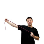 Fabrication Enterprises Val-u-Tubing Resistive Exercise Tubing, 100' Roll, Level 5, Plum - 1075915 - 1 Each