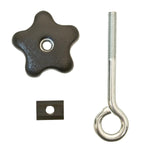 Fabrication Enterprises Inc WalSlide Sliding Anchor 1165034 - 1.0 Each