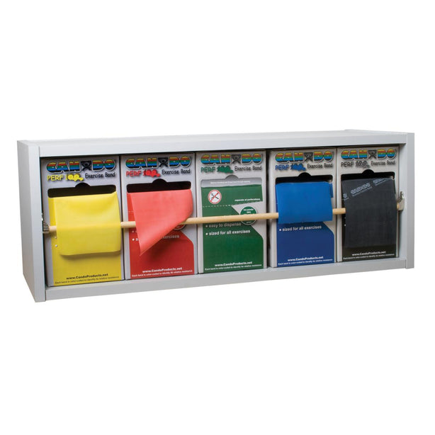 Fabrication Enterprises Inc CanDo Dispens-a-Band Exercise Band Rack - MDSP105111