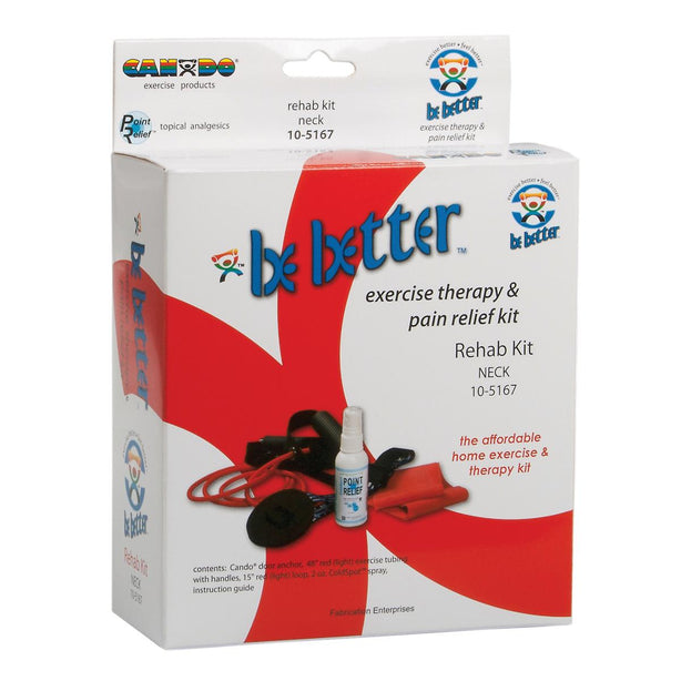 CanDo Be Better Cervical Rehab Kit - 1193522 - 1 Kit - MDL-MDSP105167