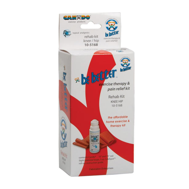 CanDo Be Better Knee and Hip Rehabilitation Kit - 1193888 - 1 Kit - MDL-MDSP105168